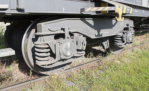 火车车轮轮子过境货物车辆工业宏观交通地面机车曲目图片