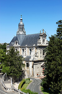 法国卢瓦尔谷Blois旧教堂图片
