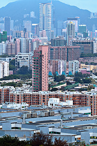 香港市中心天空财产蓝色城市建筑旅游地标社区办公室大厦图片