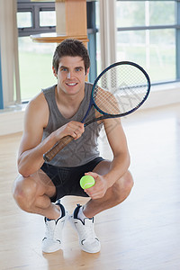 网球玩家游戏地面保健大厅卫生时间乐趣体育馆护理健身房图片