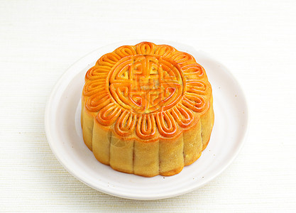 中国月饼食物月亮甜点节日礼物传统文化高架季节糕点图片