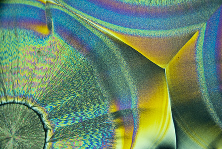 Ascobrec酸微晶体显微镜精力结晶精神冥想极化招魂活力科学水晶图片