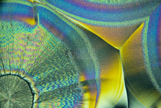 Ascobrec酸微晶体显微镜精力结晶精神冥想极化招魂活力科学水晶图片