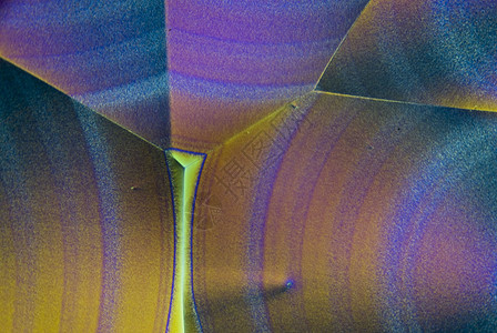 Ascobrec酸微晶体结晶几何学显微镜精神水晶招魂精力冥想照片极化图片