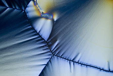Ascobrec酸微晶体显微显微镜结晶招魂水晶冥想照片极化精力微晶图片