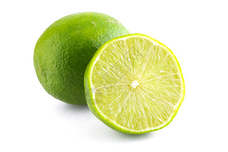 石灰橙子绿色健康叶子活力柠檬水果食物图片