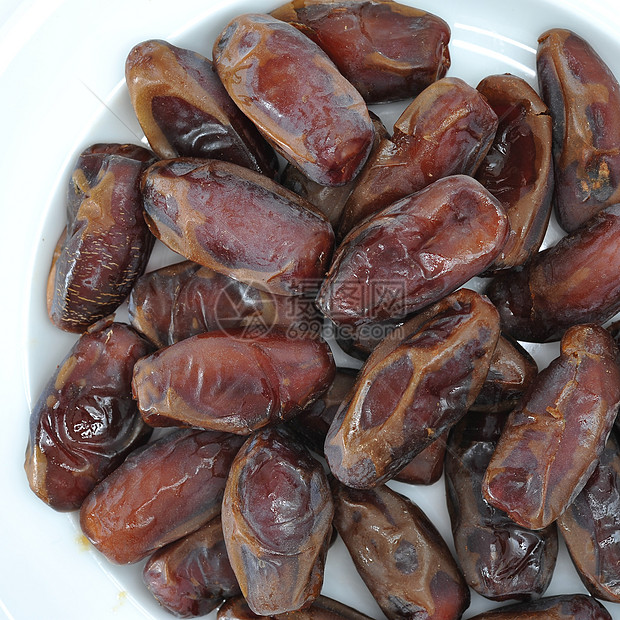 美甲醇日期食物水果蜜枣干货热带干果图片