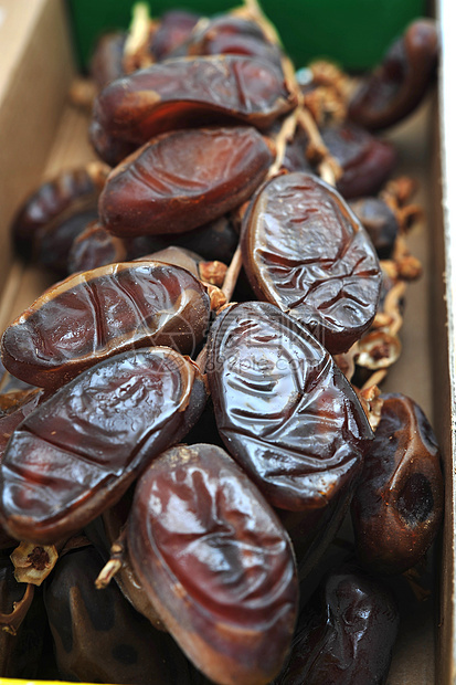 美甲醇日期食物干货棕色热带水果蜜枣图片