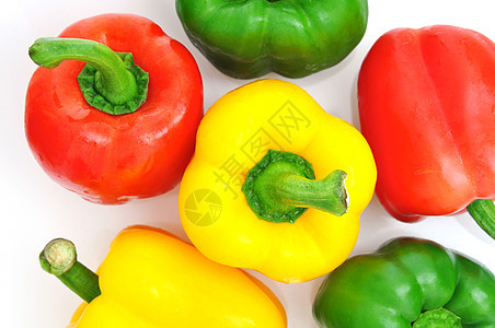 辣椒粉胡椒蔬菜辣椒颜色食物背景图片