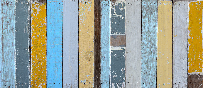 旧的木墙栅栏风格控制板家具棕色木头裂缝装饰材料水平图片