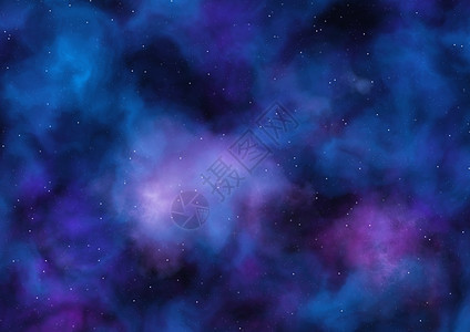 在空间和星云的星域渲染气体星系纺纱科学插图场地绘画行星星座图片