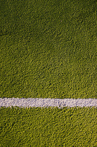 合成运动场地涂层标志线绿色足球竞赛塑料模仿地面草地体育场纤维白色图片
