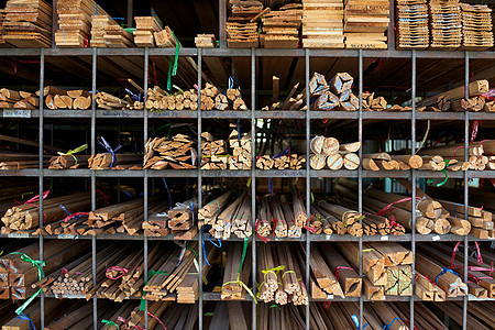 木材仓库工业木头资源住宅构图贮存木工建造木质材料图片
