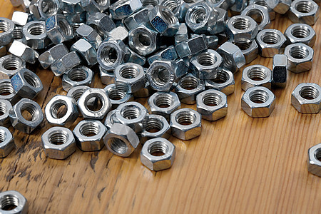 螺旋制造业宏观维修螺栓女性金属合金工具物品六边形图片