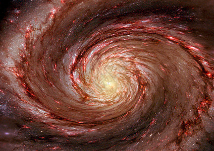 遥远的螺旋星系望远镜宇航员宇宙蓝色微光天文学插图飞碟火花行星图片