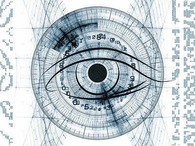 抽象技术眼墙纸虚拟现实圆形白色作品手表鸢尾花圆圈插图瞳孔图片