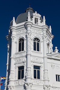 西班牙坎塔布里亚桑坦德赌场历史性旅游建筑城市历史白色晴天旅行图片