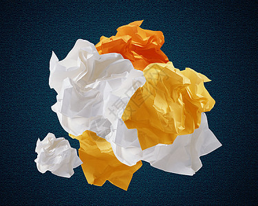碎纸纸广告气泡思维风暴合作创造力活力发明演讲头脑图片