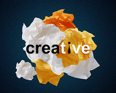 碎纸纸夹子想像力解决方案合作力量气泡创造力营销头脑发明图片