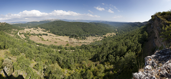 西班牙曼扎内多河谷 布尔戈斯 卡斯蒂利亚和里昂图片