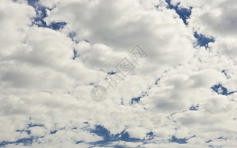 蓝蓝天空和云云气象季节风景自由水平耀斑阳光团体框架蓝色图片