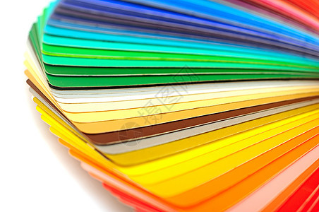 颜色指南打印图表采摘调色板设计师染色涂层打印机工程光谱图片
