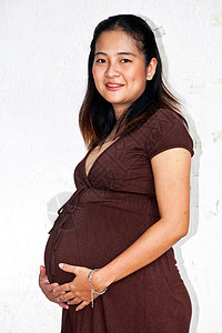 成为美丽的怀孕母亲的美丽孕妇女性孩子劳动父母孕育钥匙妈妈妇产科妊娠图片