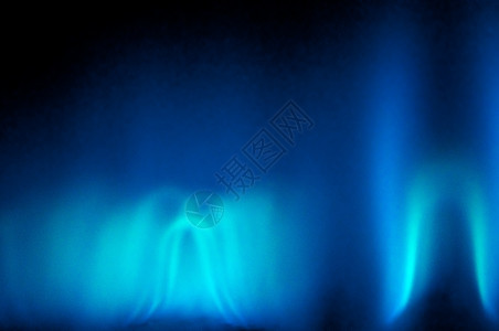 蓝色火焰辉光燃料黑色活力加热气体加热器烧伤图片