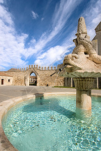 西班牙韦尔加斯 布尔戈斯 卡斯蒂利亚和里昂修道院图片