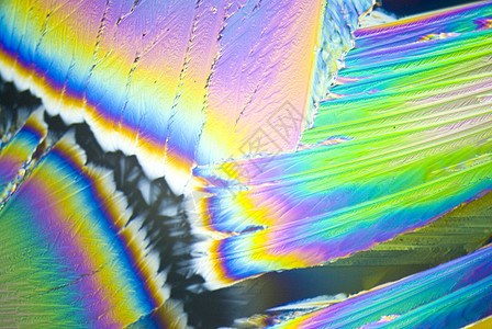 岩酸缩微晶体照片冥想水晶科学活力精神结晶显微镜精力健康图片