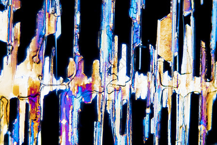 硫化物微晶体健康显微镜水晶结晶精力极化照片招魂冥想精神图片