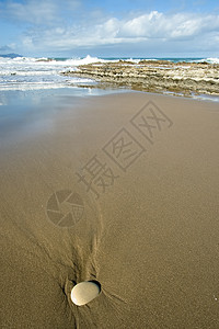 西班牙吉普兹科亚祖马亚海滩图片