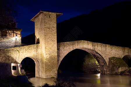 Balmaseda桥 西班牙比兹卡亚图片