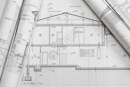 蓝图设计师木匠项目技术打印房间绘画建筑房子建筑师图片