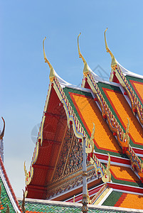 曼谷寺庙雕像艺术旅游建筑学旅行国家文化雕塑宗教图片