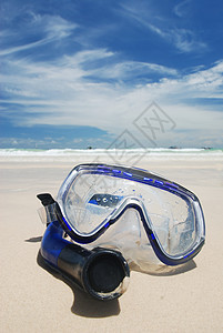 螺管设备海洋风景旅行场景天空假期运动海滩海岸线面具图片