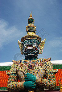 曼谷艺术旅游寺庙雕像国家旅行宗教雕塑建筑学文化图片