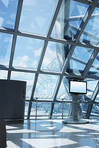 机场休息室国际窗户房间商业运输座位椅子飞机旅行大堂图片