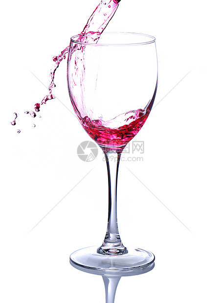 香彩酒服务派对白色瓶子飞溅庆典红色酒精食物玻璃图片