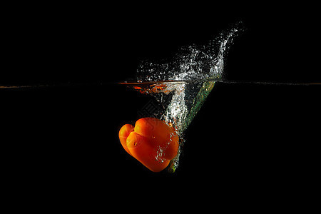 甜橙胡椒烹饪蔬菜水果食物生长红辣椒美食农业厨房饮食图片