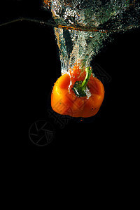 甜橙胡椒营养花园水果烹饪饮食美食沙拉农场食欲红辣椒图片