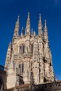 西班牙卡斯蒂利亚和里昂布尔戈斯大教堂塔图片