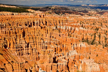 Bryce 峡谷山脉景观视图图片