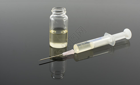 注射针白色液体药品医疗管子柱塞胰岛素注射器图片