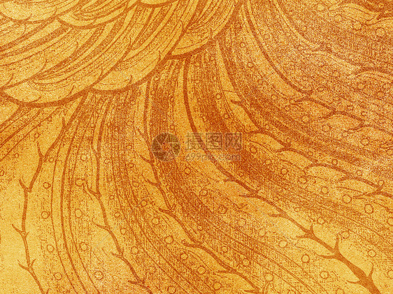利用石灰纸绘制鸟羽毛摘要艺术品装饰品橙子艺术植物学动物手工创造力棕色红色图片