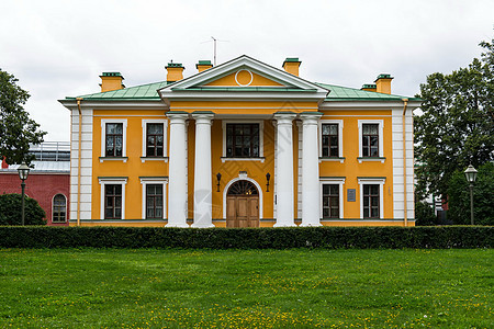 俄国宫殿前视线图片