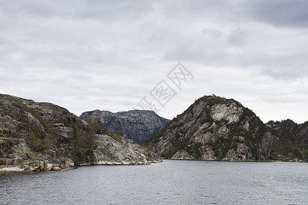 北南的风景  峡湾的海岸线天空爬坡乡村农村海洋岩石水平城市石头图片