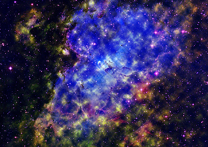 遥远的银河系星星飞碟行星螺旋天文学辉煌太阳辉光宇航员星云图片