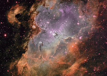 在空间和星云的星域螺旋星座场地纺纱乳白色插图灰尘紫色科学勘探图片
