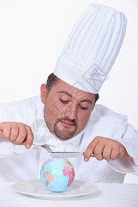 厨师吃环球饭图片